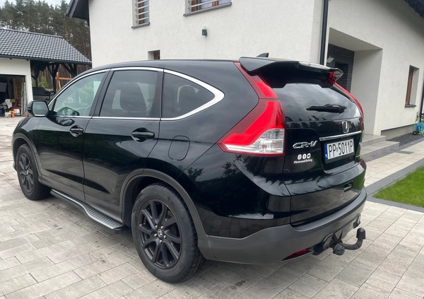 Honda CR-V cena 59000 przebieg: 272000, rok produkcji 2014 z Piła małe 121